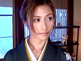 尺八教室で先生と…