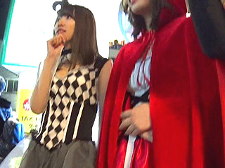 ハロウィン?SEXしに来てる(笑)
