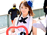 激カワ大道芸人がAV!!